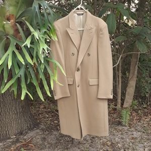 Wool blend Overcoat